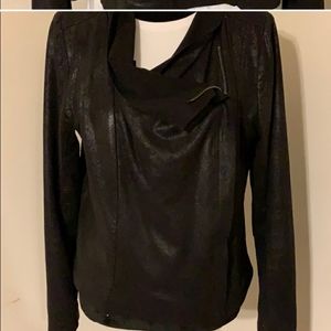Gibson Latimer Faux Leather Jacket/Blazer